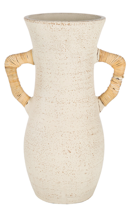 GLOBAL EXPLORER White Wash Vase - Tall £66