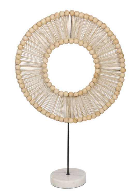 GLOBAL EXPLORER Woven Jute Object