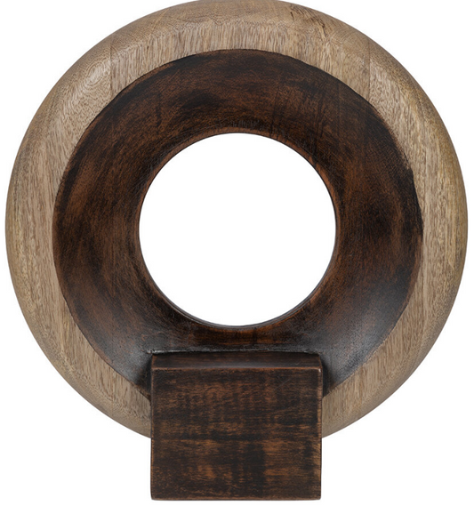 GLOBAL EXPLORER Wooden Hoop Object