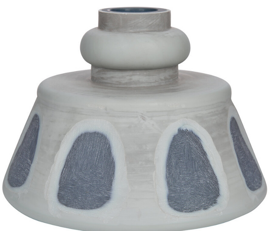 RETREAT Square Cutout Glass Vase