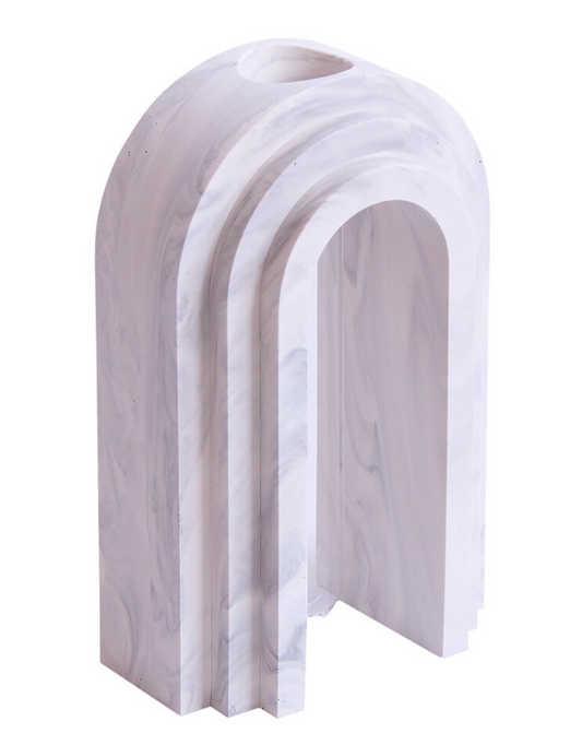 EXTRA&ORDINARY DESIGN Scala S6 Propogator Vase - Marble