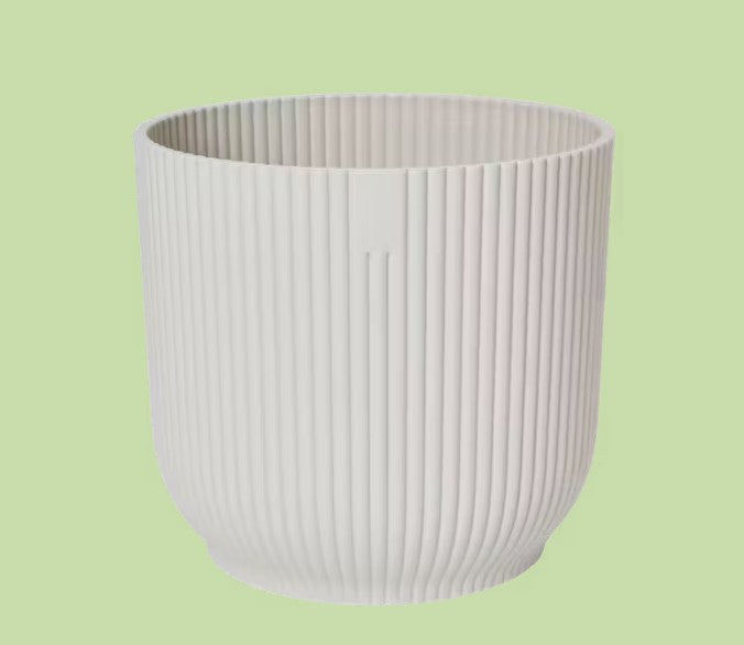 Vibes fold planter, 22x20cm, White