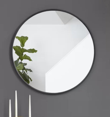 Umbra Hub Decorative Round Wall Mirror