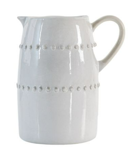 Organic Beaded Jug