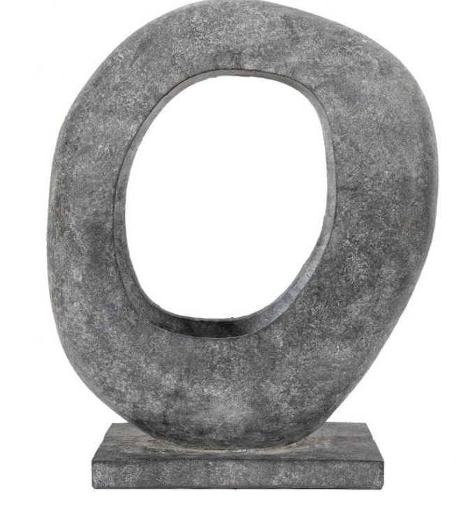 Echo Sculpture Stone Grey