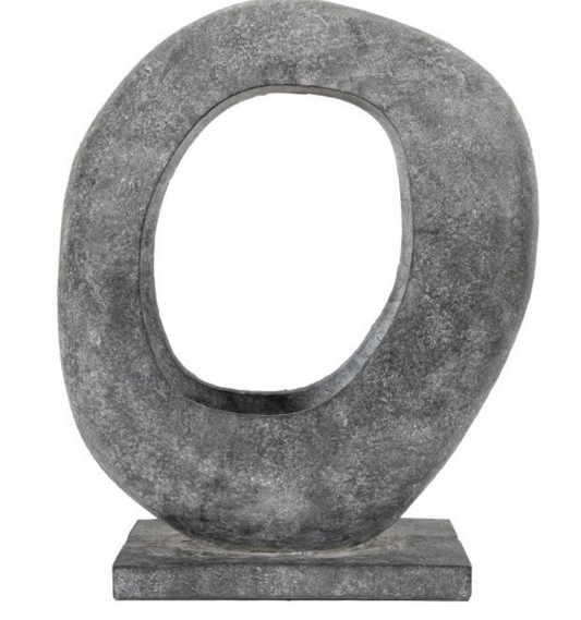 Echo Sculpture Stone Grey