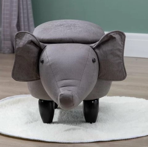 Rylie Elephant Children's Stool