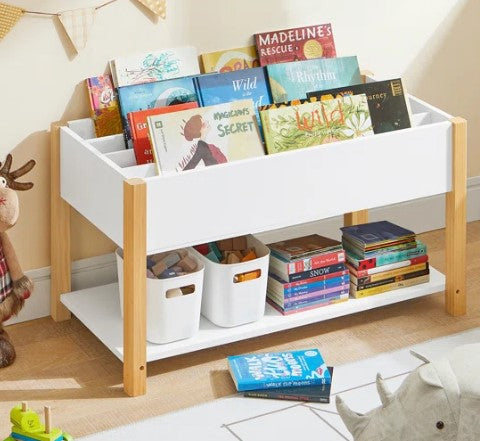 Keyoni 45cm H X 85cm W Kids Book Caddy