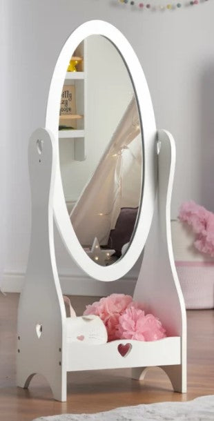 Kid's Free Standing Full Length Mirror