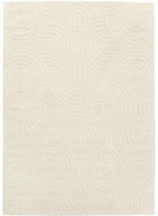 Mini Rug - Cream white 300x400