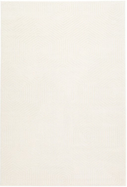 Diamond Grace Rug - Cream white 200x300