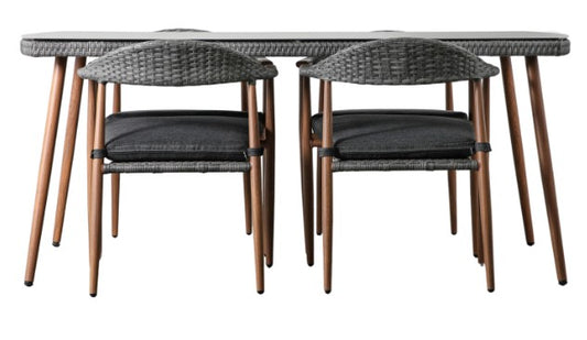 Lamorna 4 Seater Dining Set