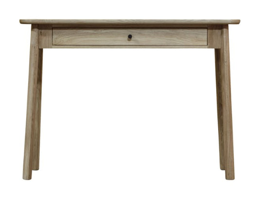 Kingham 1 Drawer Desk Grey, 110x50x80cm