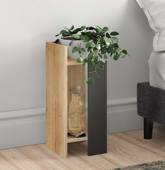 Elos Bedside Table, 0x25x27cm