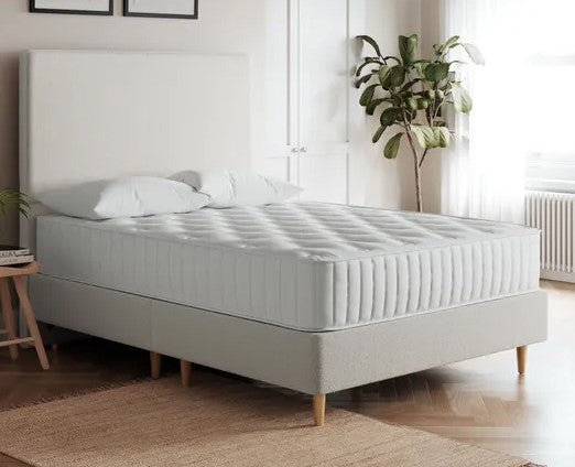 Platform Teddy Bed Base, King, 25x150x200cm