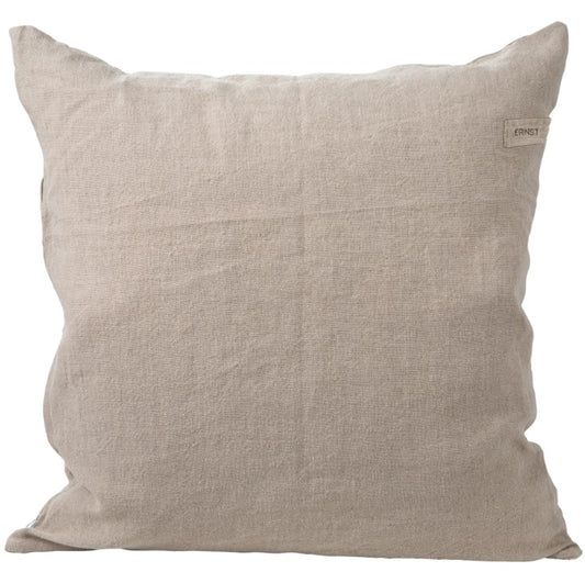 Ernst cushion cover in linen 48x48 cm - Nature