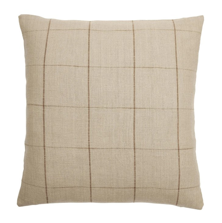 Lunnevik cushion cover cotton 45x45 cm - Beige