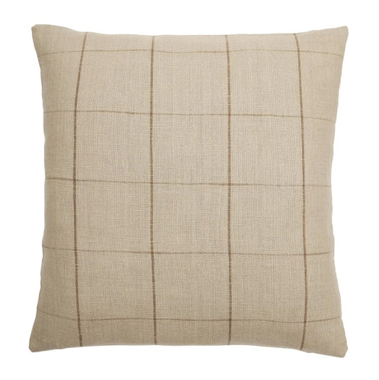 Lunnevik cushion cover cotton 45x45 cm - Beige