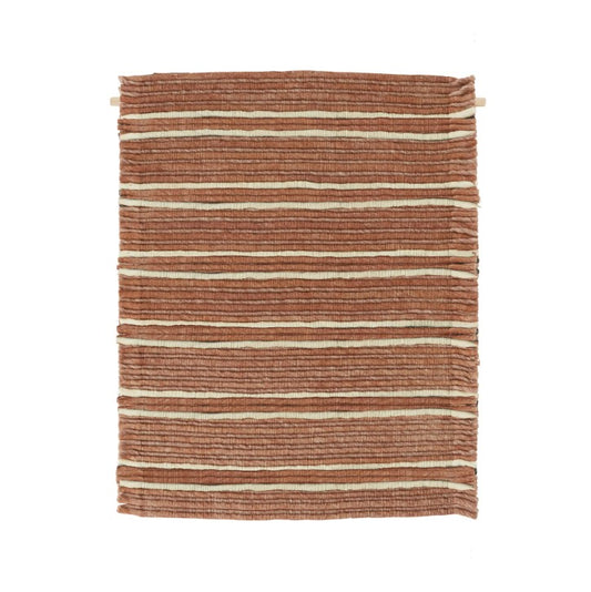 Putki wall decoration 80x100 cm - Nutmeg