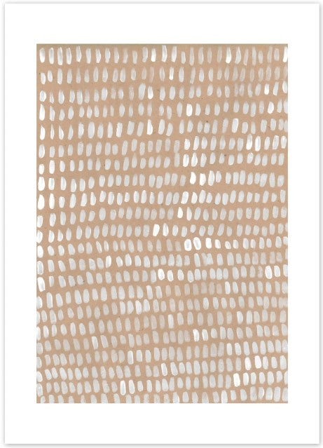 Multitude poster beige - 50x70 cm