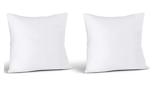 C Stores -19” x 19” Cushion Inner Pads Square Insert Fillers- Pack of 2 (48 x 48 cm) Anti-Allergy