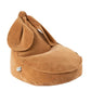 Velvet Caramel Bunny Beanbag, 75x60x60cm