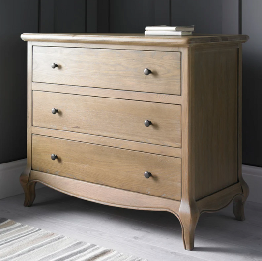 Loaf Loire Weathered Oak Chest of Drawers, 108x45x85cm