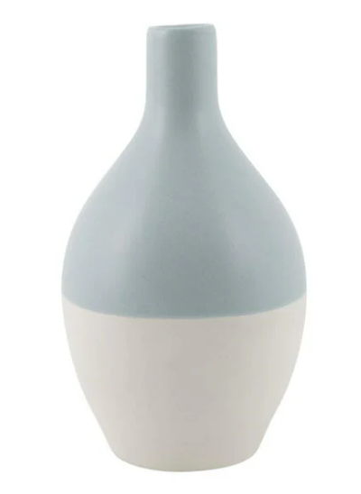 Painted Top Vase99 Blue Small