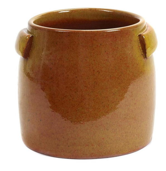 Tabor Pot 99 Orange Small