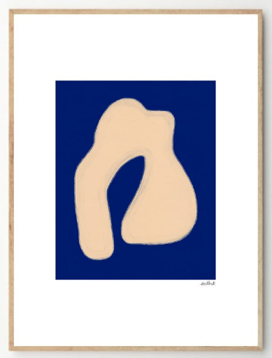 Ästhet, Shape Study 02, 30x40cm