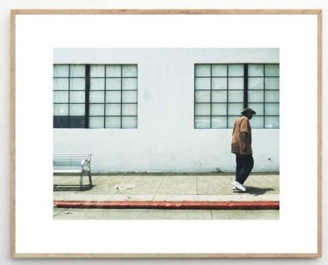 CHRISTINA KAYSER O. Santa Monica Man, 40x50cm