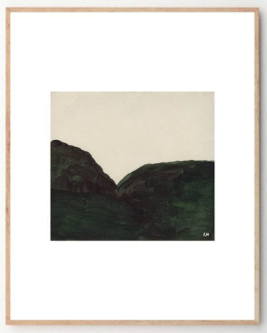 FINE LITTLE DAY The Hill, 40x50cm