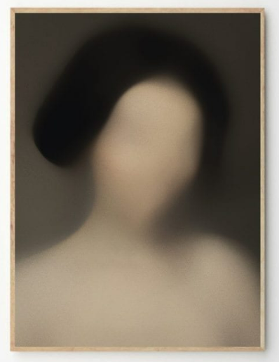 GURILLA Portrait H, 50x70cm