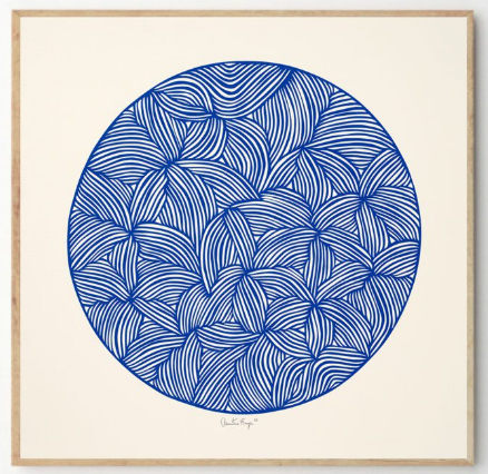 Little Detroit, Moon No. 02, 50x50cm