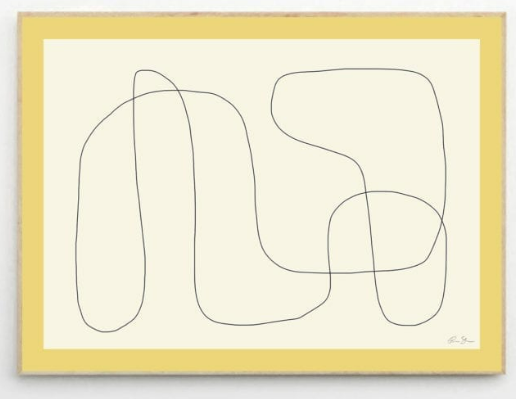 RUBIN studio, Composition 02, 30x40cm