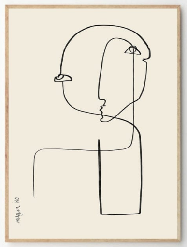 Robin Ahlgren, Sculpture No. 02, 50x70cm