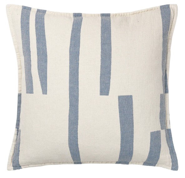 Lyme Grass Cushion 50x50cm - Blue