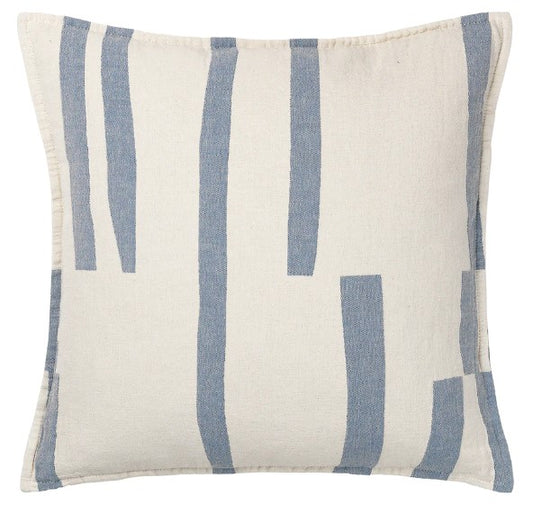 Lyme Grass Cushion 50x50cm - Blue