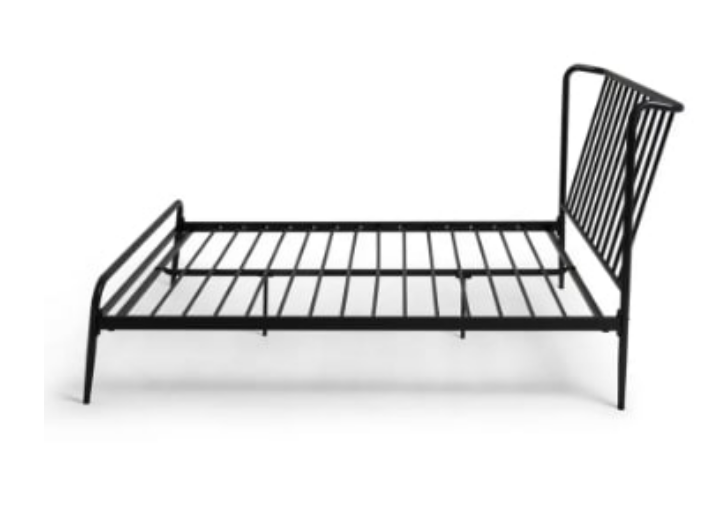 Habitat Kanso Double Metal Bed Framem 142.2x202.9x110cm