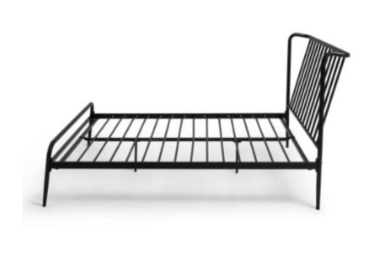 Habitat Kanso Double Metal Bed Framem 142.2x202.9x110cm