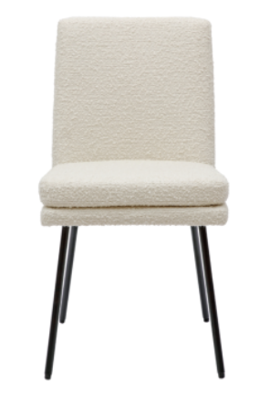 Laurel Dining Chair, Cologne Ivory