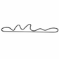 Ferm Living - Curvature Towel Hanger - Black Brass