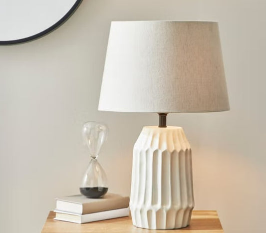 Ecomix Table Lamp White