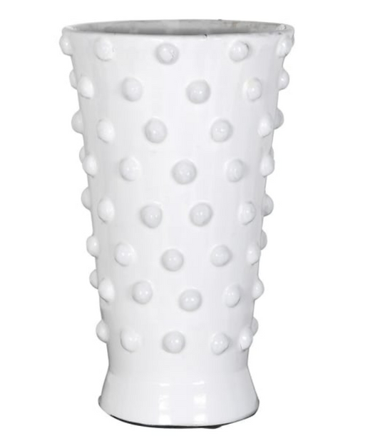 White Bobble Vase