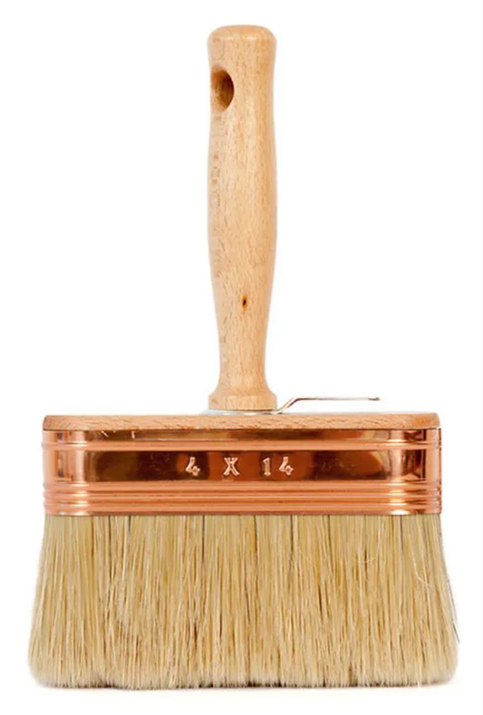 Lime Wash Paint Block Brush 4cm x 14cm