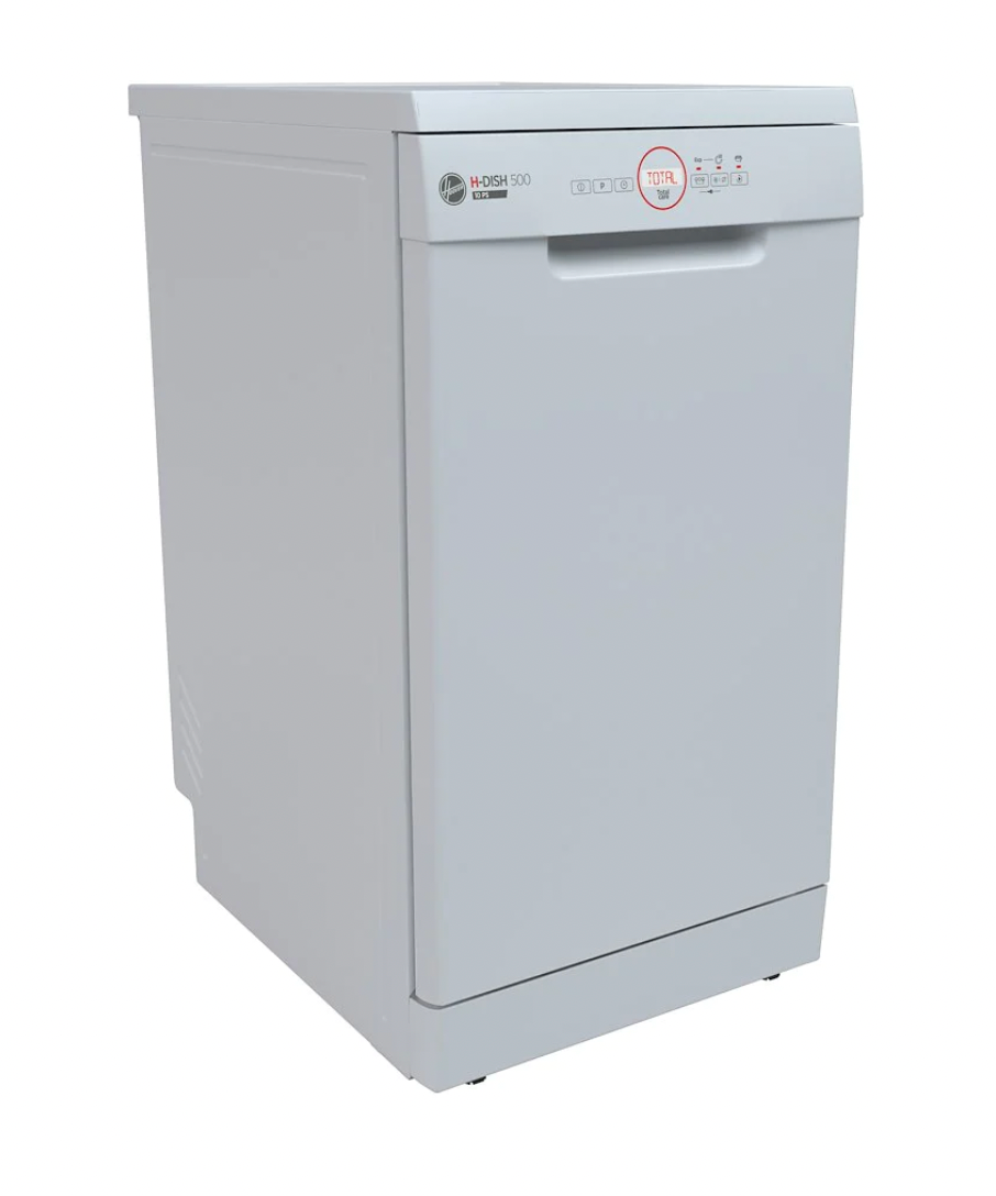 Hoover HDPH 2D1049W Free-Standing Slimline Dishwasher With WiFi