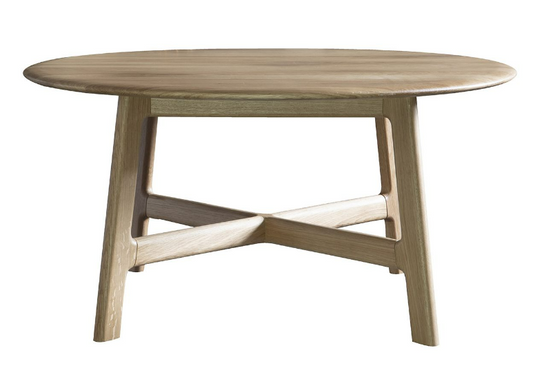 Madrid Round Coffee Table, 80x80x40cm