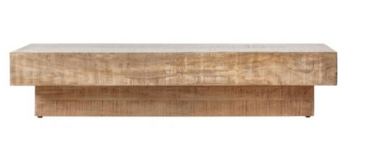 Iowa Coffee Table, 150x6x30cm