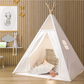 Teepee Kids Indoor Tent with Mat
