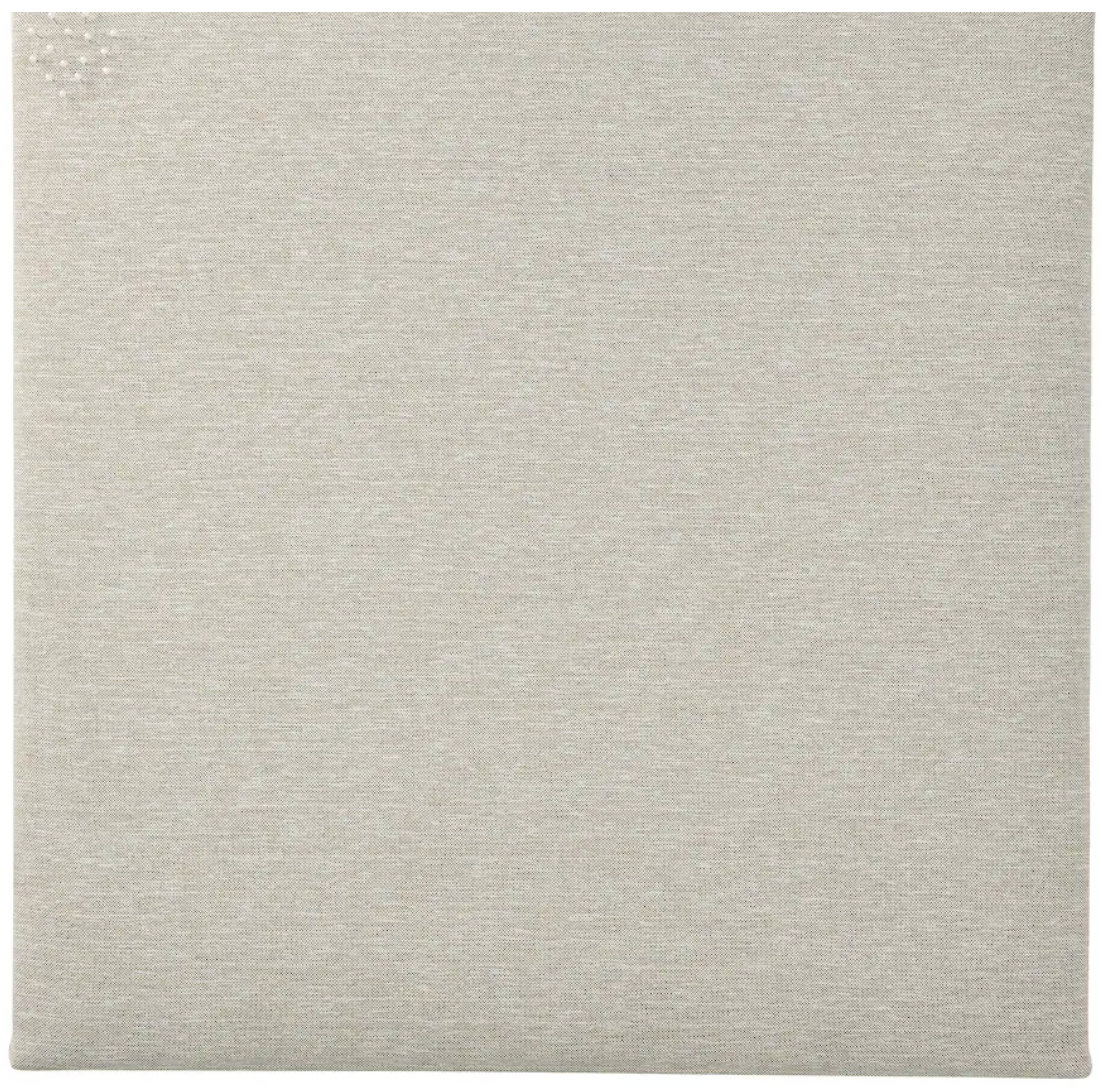 SVENSÅS memo board with pins, beige, 60x60 cm